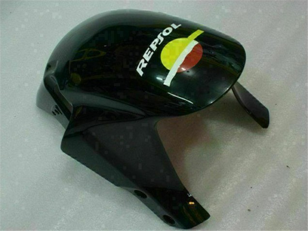Negro Rojo Amarillo 46 Carenado Moto Honda CBR 600 RR 2005-2006 Negro Rojo Amarillo 46 Carenado Moto Honda CBR 600 RR 2005-2006