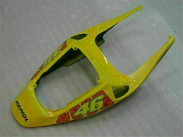 Negro Rojo Amarillo 46 Carenado Moto Honda CBR 600 RR 2005-2006 Negro Rojo Amarillo 46 Carenado Moto Honda CBR 600 RR 2005-2006