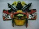 Negro Rojo Amarillo 46 Carenado Moto Honda CBR 600 RR 2005-2006 Negro Rojo Amarillo 46 Carenado Moto Honda CBR 600 RR 2005-2006