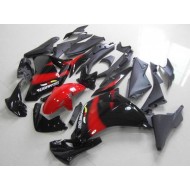 Negro Rojo Carenado Moto Honda CBR 250 RR 2011-2013