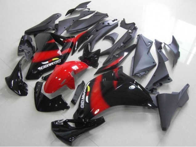 Negro Rojo Carenado Moto Honda CBR 250 RR 2011-2013 Negro Rojo Carenado Moto Honda CBR 250 RR 2011-2013