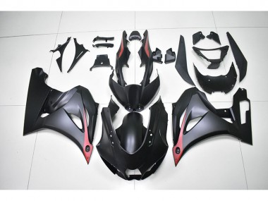 Negro Rojo Carenado Moto Suzuki GSXR 1000 2017-2023