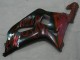 Negro Rojo Carenado Moto Suzuki GSXR 600 / 750 K1 K2 K3 2001-2003 Negro Rojo Carenado Moto Suzuki GSXR 600 / 750 K1 K2 K3 2001-2003