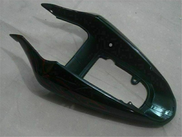 Negro Rojo Carenado Moto Suzuki GSXR 600 / 750 K1 K2 K3 2001-2003 Negro Rojo Carenado Moto Suzuki GSXR 600 / 750 K1 K2 K3 2001-2003