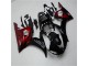 Negro Rojo Carenado Moto Yamaha R6 2003-2005 Negro Rojo Carenado Moto Yamaha R6 2003-2005