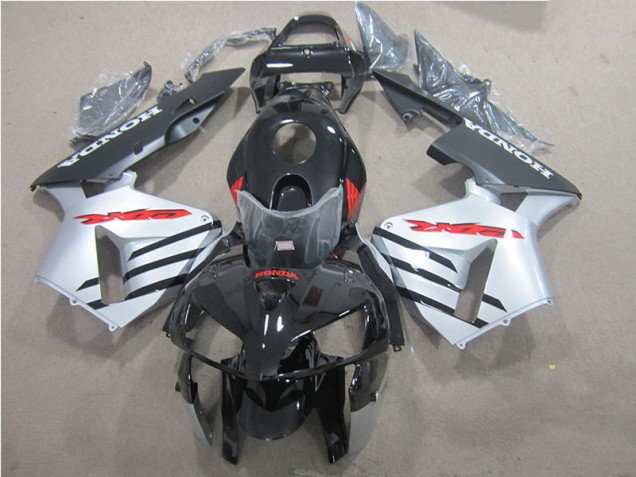 Negro Rojo Carenado & Plástico Moto Honda CBR 600 RR 2005-2006 Negro Rojo Carenado & Plástico Moto Honda CBR 600 RR 2005-2006