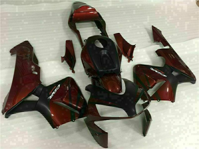 Negro Rojo Carrocería Motocicletas Honda CBR 600 RR 2003-2004 Negro Rojo Carrocería Motocicletas Honda CBR 600 RR 2003-2004