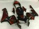 Negro Rojo Carrocería Motocicletas Honda CBR 600 RR 2003-2004 Negro Rojo Carrocería Motocicletas Honda CBR 600 RR 2003-2004