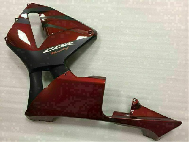 Negro Rojo Carrocería Motocicletas Honda CBR 600 RR 2003-2004 Negro Rojo Carrocería Motocicletas Honda CBR 600 RR 2003-2004