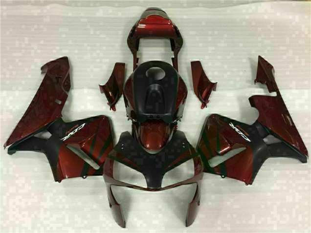 Negro Rojo Carrocería Motocicletas Honda CBR 600 RR 2003-2004 Negro Rojo Carrocería Motocicletas Honda CBR 600 RR 2003-2004