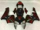 Negro Rojo Carrocería Motocicletas Honda CBR 600 RR 2003-2004 Negro Rojo Carrocería Motocicletas Honda CBR 600 RR 2003-2004