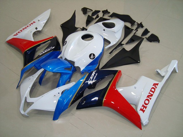 Negro Rojo Kit Carenado Moto Honda CBR 600 RR 2007-2008 Negro Rojo Kit Carenado Moto Honda CBR 600 RR 2007-2008