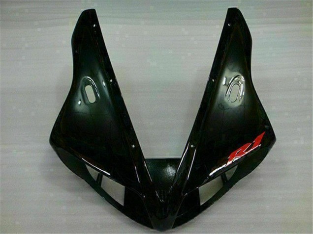 Negro Rojo Kit Carenado Moto Yamaha R1 2002-2003 Negro Rojo Kit Carenado Moto Yamaha R1 2002-2003