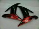 Negro Rojo Kit Carenado Moto Yamaha R1 2002-2003 Negro Rojo Kit Carenado Moto Yamaha R1 2002-2003