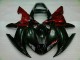 Negro Rojo Kit Carenado Moto Yamaha R1 2002-2003 Negro Rojo Kit Carenado Moto Yamaha R1 2002-2003