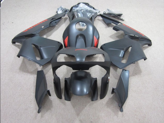 Negro Rojo Kit Completo Carenado Moto Honda CBR 600 RR 2003-2004 Negro Rojo Kit Completo Carenado Moto Honda CBR 600 RR 2003-2004