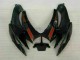 Negro Rojo Kits Carenado Moto Suzuki GSXR 600 / 750 K6 2006-2007 Negro Rojo Kits Carenado Moto Suzuki GSXR 600 / 750 K6 2006-2007