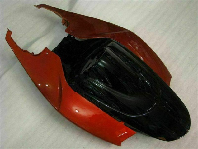 Negro Rojo Kits Completo Carenado Moto Suzuki GSXR 600 / 750 K6 2006-2007 Negro Rojo Kits Completo Carenado Moto Suzuki GSXR 600 / 750 K6 2006-2007