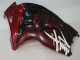 Negro Rojo Llama Carenado Moto Suzuki GSXR 1300 Hayabusa 1996-2007 Negro Rojo Llama Carenado Moto Suzuki GSXR 1300 Hayabusa 1996-2007