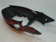 Negro Rojo Llama Carenado Moto Suzuki GSXR 1300 Hayabusa 1996-2007 Negro Rojo Llama Carenado Moto Suzuki GSXR 1300 Hayabusa 1996-2007