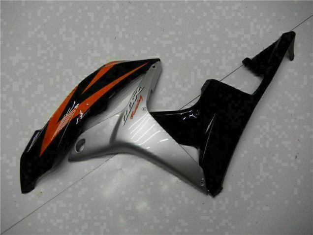 Negro Rojo Plata Carenado Moto Honda CBR 600 RR 2007-2008 Negro Rojo Plata Carenado Moto Honda CBR 600 RR 2007-2008