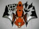 Negro Rojo Plata Carenado Moto Honda CBR 600 RR 2007-2008 Negro Rojo Plata Carenado Moto Honda CBR 600 RR 2007-2008