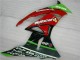 Negro Rojo Verde Motocard Carenado Moto Kawasaki ZX6R 2009-2012 Negro Rojo Verde Motocard Carenado Moto Kawasaki ZX6R 2009-2012