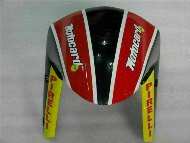 Negro Rojo Verde Motocard Carenado Moto Kawasaki ZX6R 2009-2012 Negro Rojo Verde Motocard Carenado Moto Kawasaki ZX6R 2009-2012