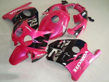 Negro Rosa Carenado Moto Honda CBR 250 RR MC22 1991-1998