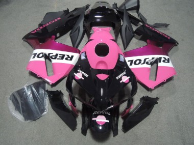 Negro Rosa Repsol Carenado Moto Honda CBR 1000 RR 2004-2005