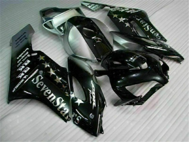 Negro SevenStars Carenado Moto Honda CBR 1000 RR 2004-2005 Negro SevenStars Carenado Moto Honda CBR 1000 RR 2004-2005