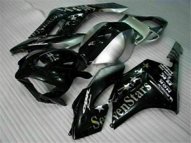 Negro SevenStars Carenado Moto Honda CBR 1000 RR 2004-2005 Negro SevenStars Carenado Moto Honda CBR 1000 RR 2004-2005