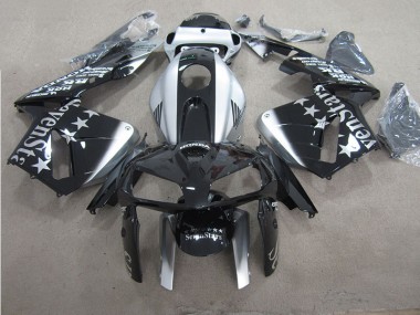 Negro SevenStars Carenado Moto Honda CBR 600 RR 2007-2008