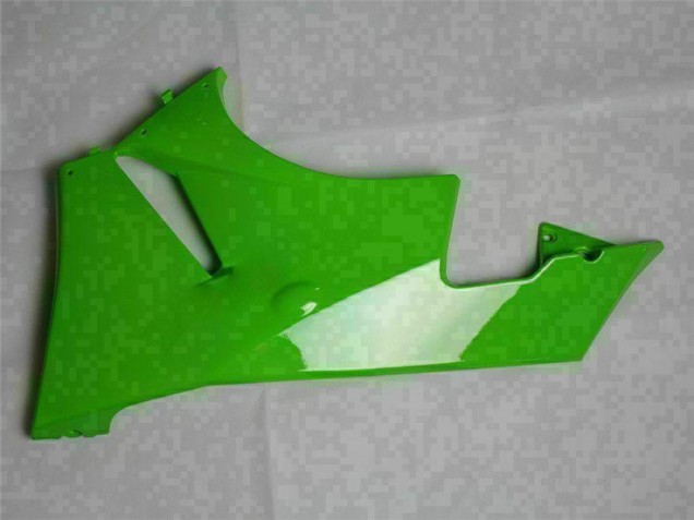 Negro Verde 636 Carenado Moto Kawasaki ZX6R 2009-2012 Negro Verde 636 Carenado Moto Kawasaki ZX6R 2009-2012