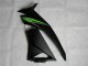Negro Verde 636 Carenado Moto Kawasaki ZX6R 2009-2012 Negro Verde 636 Carenado Moto Kawasaki ZX6R 2009-2012