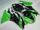 Negro Verde Carenado Moto & Plástico Kawasaki ZX6R 2009-2012 Negro Verde Carenado Moto & Plástico Kawasaki ZX6R 2009-2012