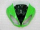 Negro Verde Carenado Moto & Plástico Kawasaki ZX6R 2009-2012 Negro Verde Carenado Moto & Plástico Kawasaki ZX6R 2009-2012