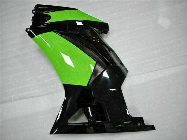 Negro Verde Carrocería Motocicletas Kawasaki EX250 2008-2012 Negro Verde Carrocería Motocicletas Kawasaki EX250 2008-2012