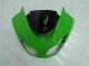 Negro Verde Kit Carenado Inyección Kawasaki ZX6R 2009-2012 Negro Verde Kit Carenado Inyección Kawasaki ZX6R 2009-2012