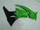 Negro Verde Kit Carenado Inyección Kawasaki ZX6R 2009-2012 Negro Verde Kit Carenado Inyección Kawasaki ZX6R 2009-2012