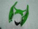 Negro Verde Kit Carenado Inyección Kawasaki ZX6R 2009-2012 Negro Verde Kit Carenado Inyección Kawasaki ZX6R 2009-2012
