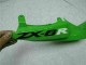 Negro Verde Kit Carenado Inyección Kawasaki ZX6R 2009-2012 Negro Verde Kit Carenado Inyección Kawasaki ZX6R 2009-2012