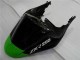 Negro Verde Plástico Moto Kawasaki EX250 2008-2012 Negro Verde Plástico Moto Kawasaki EX250 2008-2012