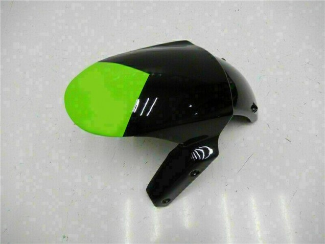 Negro Verde Roja Carenado Moto Kawasaki ZX6R 2009-2012 Negro Verde Roja Carenado Moto Kawasaki ZX6R 2009-2012