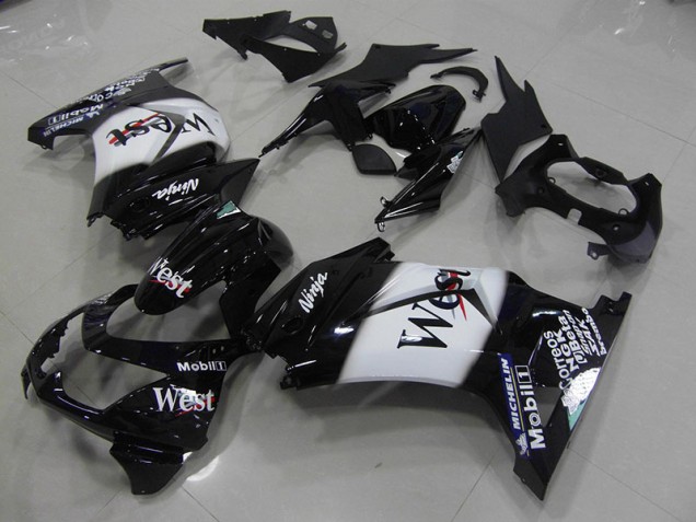 Negro West Carenado Moto Kawasaki ZX 250R 2008-2012 Negro West Carenado Moto Kawasaki ZX 250R 2008-2012