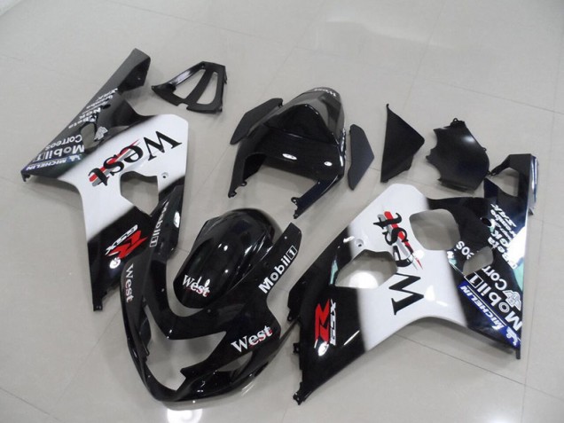 Negro West Carenado Moto Suzuki GSXR 750 K4 2004-2005 Negro West Carenado Moto Suzuki GSXR 750 K4 2004-2005