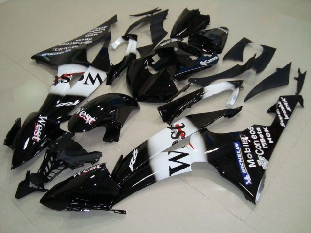 Negro West Carenado Moto Yamaha R6 2008-2016 Negro West Carenado Moto Yamaha R6 2008-2016