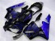 Negro con Azul Llama Carenado Moto Honda CBR 600 RR 2003-2004 Negro con Azul Llama Carenado Moto Honda CBR 600 RR 2003-2004