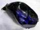 Negro con Azul Llama Carenado Moto Honda CBR 600 RR 2003-2004 Negro con Azul Llama Carenado Moto Honda CBR 600 RR 2003-2004
