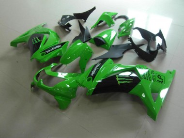 Nuevo Verde Monster Carenado Moto Kawasaki ZX 250R 2008-2012